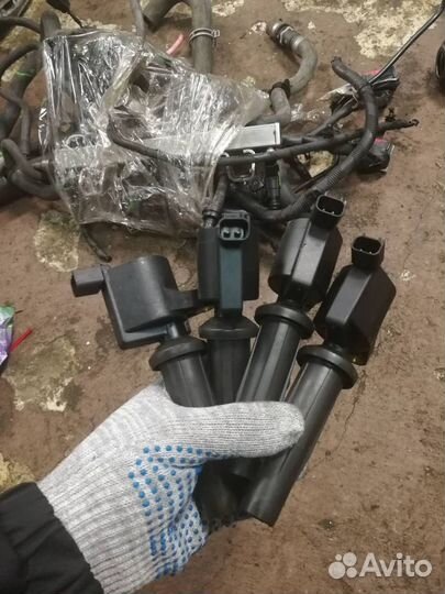 Катушка зажигания ford,mazda,volvo