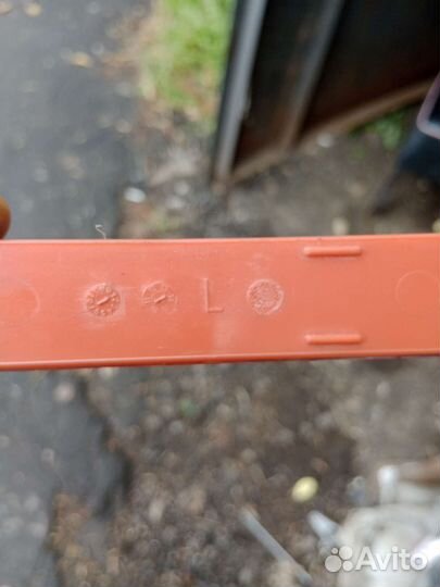 Отражатель заднего бампера L Skoda Octavia A5