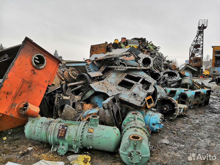 Вывоз металлолома / Прием Металлолома / Сдать лом