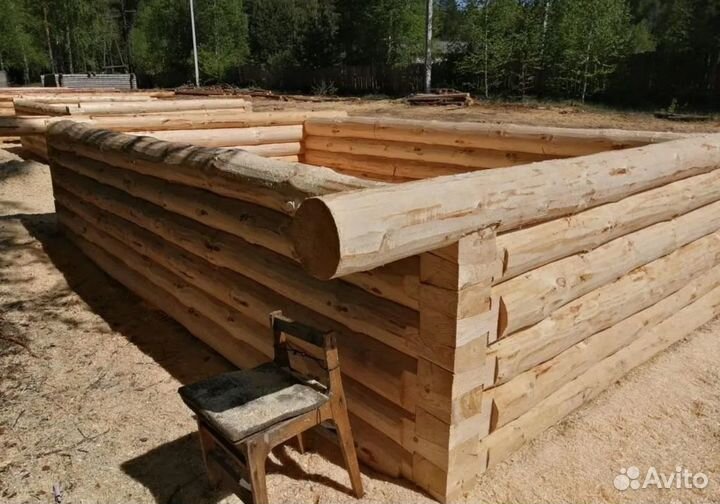 Сруб для бани 3х5