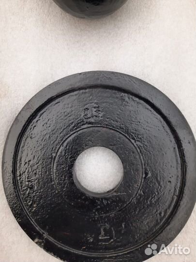 Гири и гантели и штанга