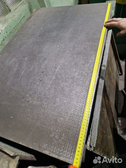 Плита поверочная 640х1000 1шт