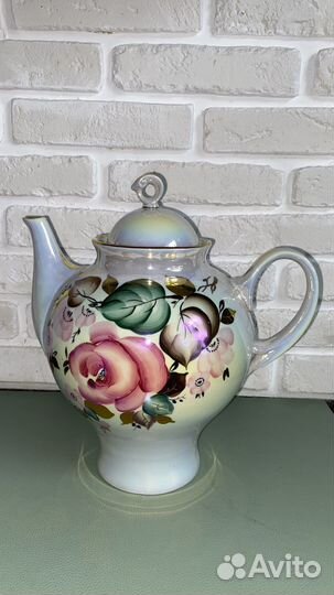 Доливной Заварочный чайник, лоз, СССР