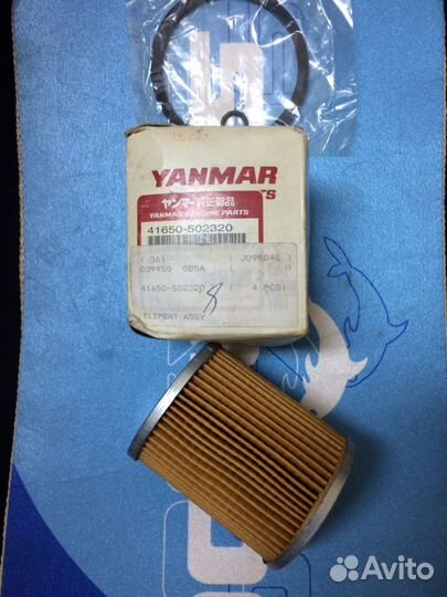 41650-502320 Топливный фильтр Yanmar 4LH diesel