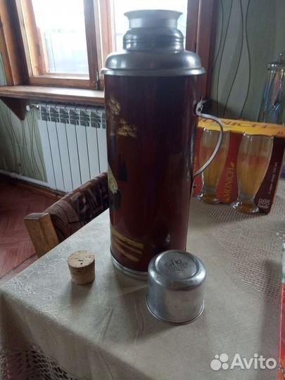 Термоса китайские, СССР