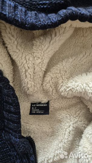 Кофта куртка толстовка с мехом Waikiki
