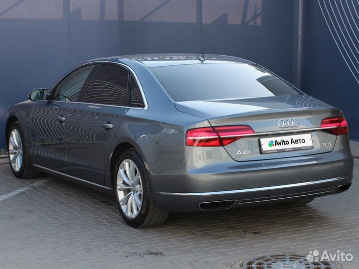 Audi A8 4.0 AT, 2014, 226 897 км