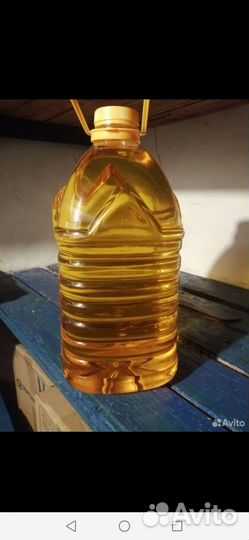 Масло подсолнечное
