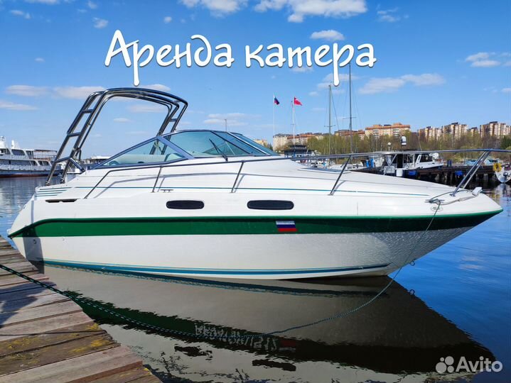 Аренда катера