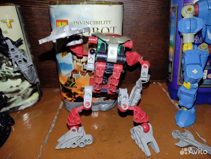 Роботы-конструкторы Lego Bionicle Лего Бионикл