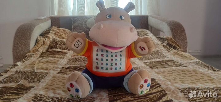 Развивающий Мягкий Бегемотик