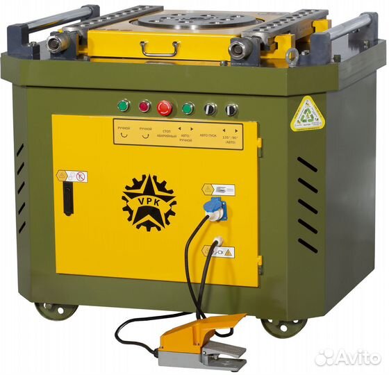 Станок для гибки арматуры впк Г-40