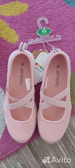Балетки туфли спортивные новые 35 р