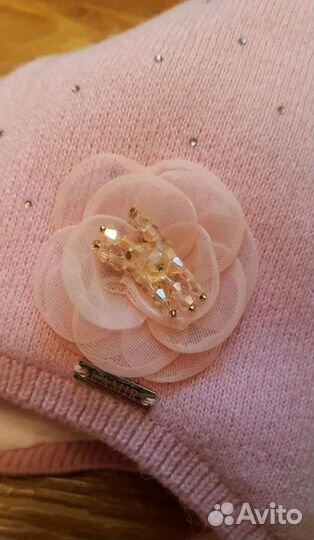 Шапка Lamir с завязками (осень, весна)