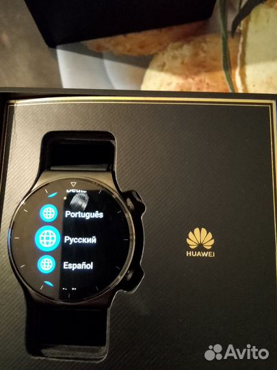 SMART часы huawei watch 2