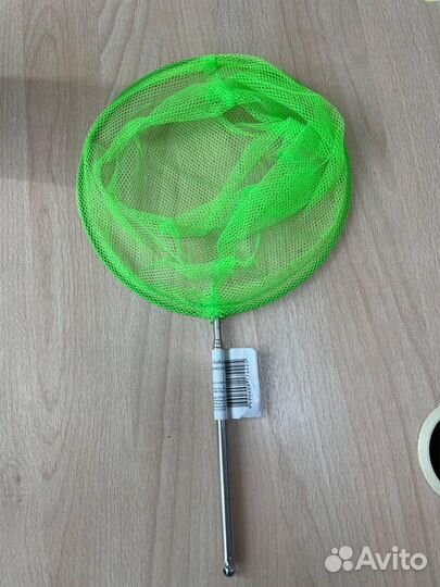 Садок металлический сачок телескопический