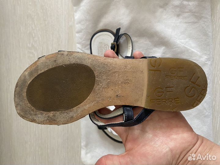 Школьный сарафан Aletta, сандалии GFF