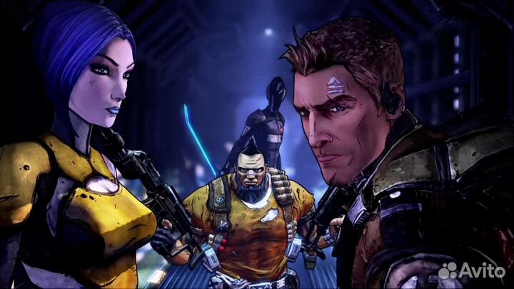 PS4 Borderlands: The Handsome Collection б/у