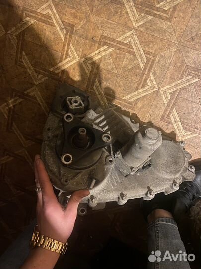 Раздатка bmw x5 e53