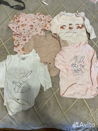 Детская одежда пакетом 68