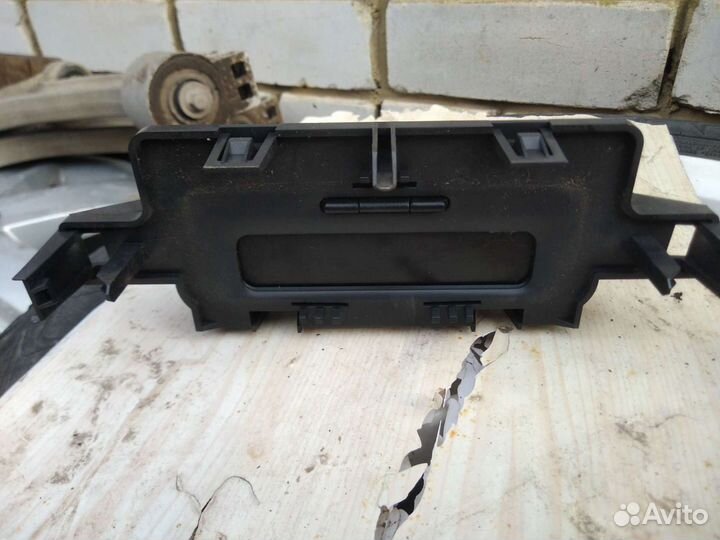 Дисплей, часы Renault Megan II