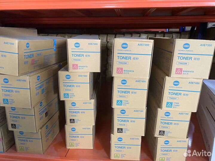 Тонер картриджи Konica minolta TN-622(оригинал)