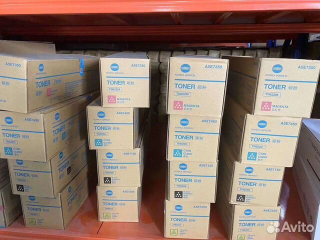 Тонер картриджи Konica minolta TN-622(оригинал)