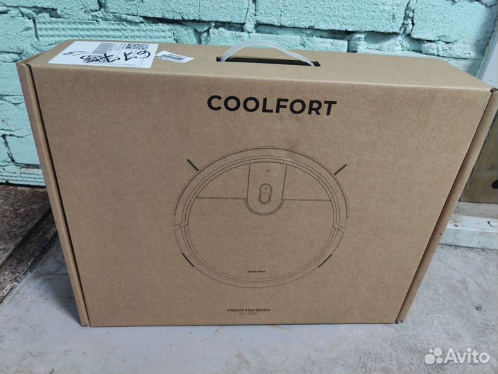 Робот-пылесос Coolfort CF-3205