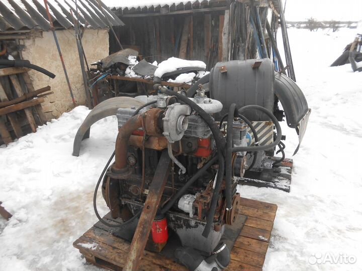Двигатель д 245