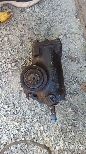 Рулевой редуктор паз вектор некст