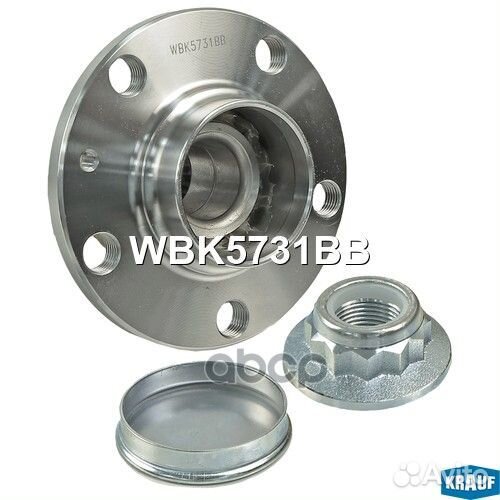 Ступица в сборе audi A1 (8X1), A1 Sportback (8XA)