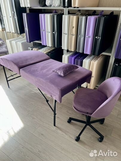 Анатомическая кушетка