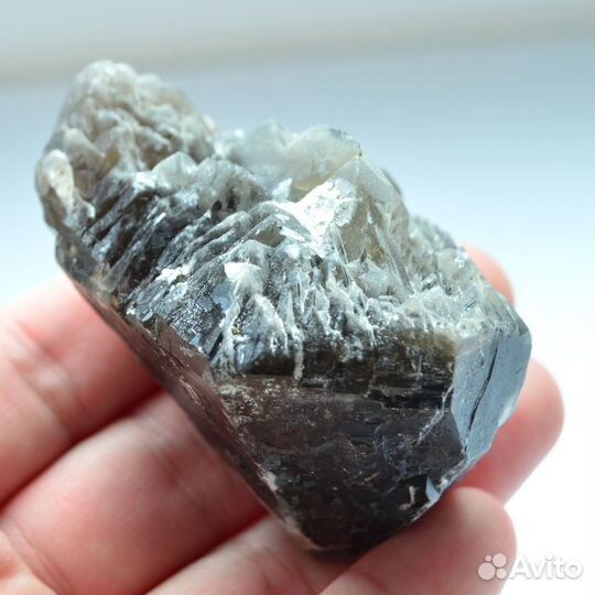 Морион кристалл, (дымчатый кварц), 58*51*46 мм