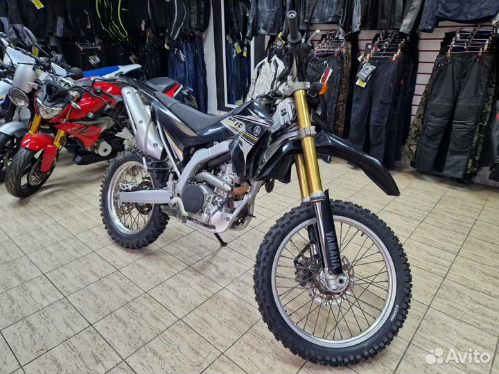 Yamaha WR250R 2013 бп по РФ Тюмень