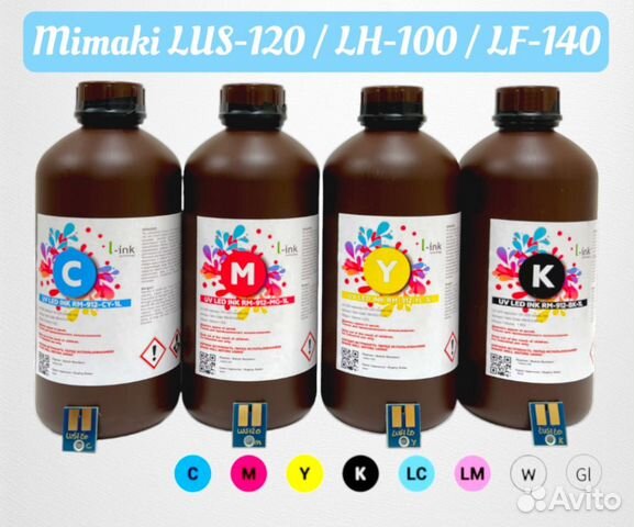 Аналог Mimaki LH-100, LF-140, LUS-120 (1л.)