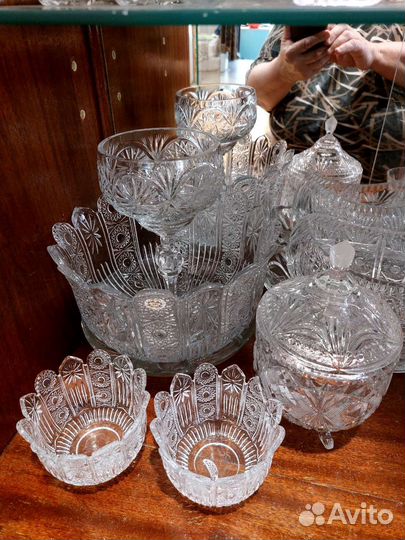 Хрусталь разный