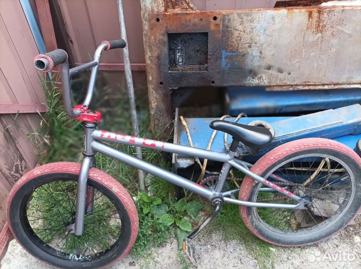 Продам бмх бу