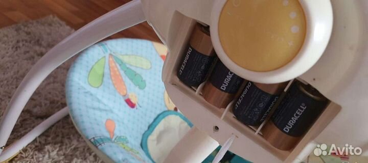 Детские электронные качели бу