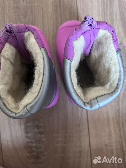 Сапоги утепленные 22р