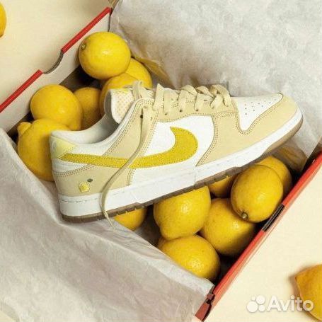 Nike Dunk Low Lemon Drop