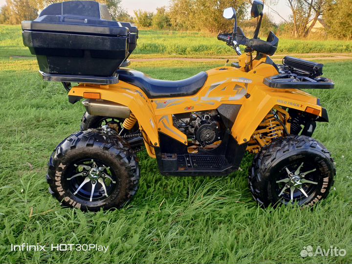 Motoland wild track 200