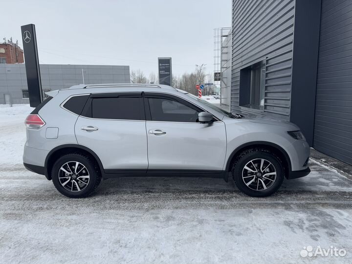 Nissan X-Trail 2.0 CVT, 2017, 142 500 км