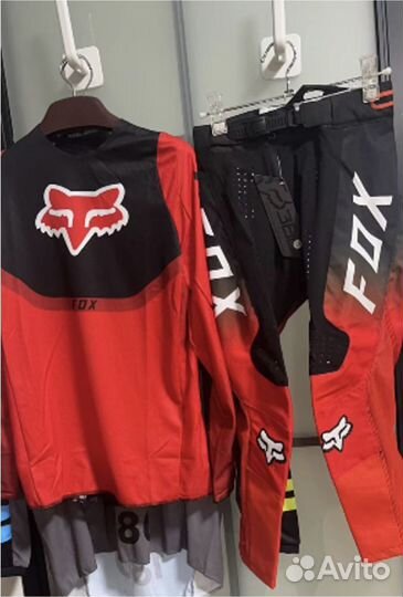 Комплект для кросс-эндуро (штаны + джерси) #63 (де