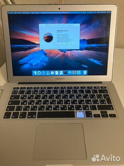 Macbook air 13 2017 128