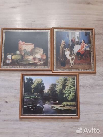 Картина репродукция