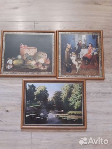 Картина репродукция