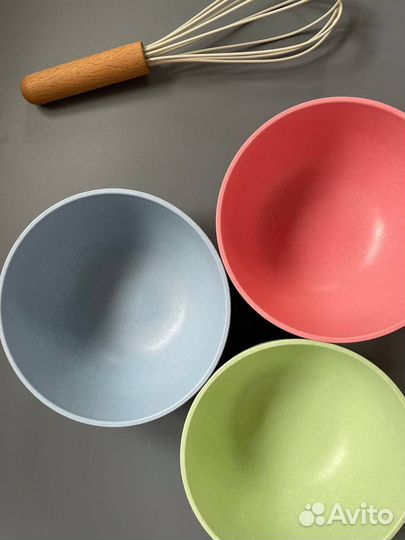 Посуда пластиковая набор