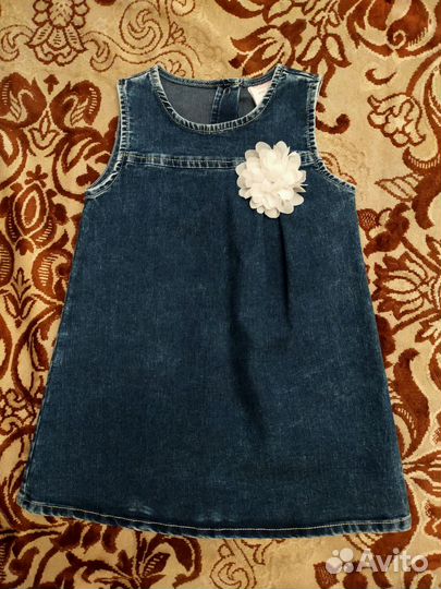 Джинсовый сарафан Gee jay, 98