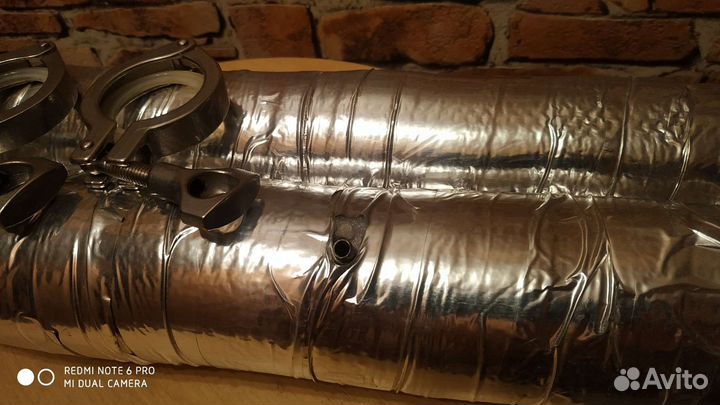 Царга 1 5 дюйма нерж