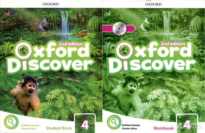 Oxford discover 4